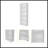 5-Shelf Bookcase-838913666-838913669