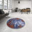 Tapis brun / bleu-1496139898