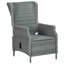 Chaise de patio inclinable avec coussins Brilliance-205125552-195464858