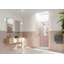 Halo 41.75 in. x 78 in. Frameless Glass Hinge Shower Door-1184270291