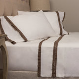 Dainty Ruffle Sheet Set