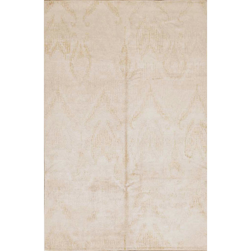 Hand Woven Ikat Area Rug