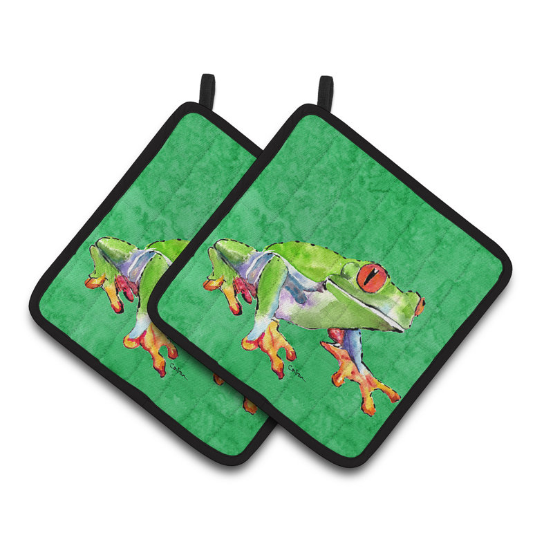 Cuisinier poignée de grenouille east urban home