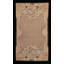 Antique Chinese Wool Small Scatter Size - Art Deco Knotted 1920s Rectangle Rug