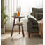 Table d'appoint 100% bois massif 2 niveaux