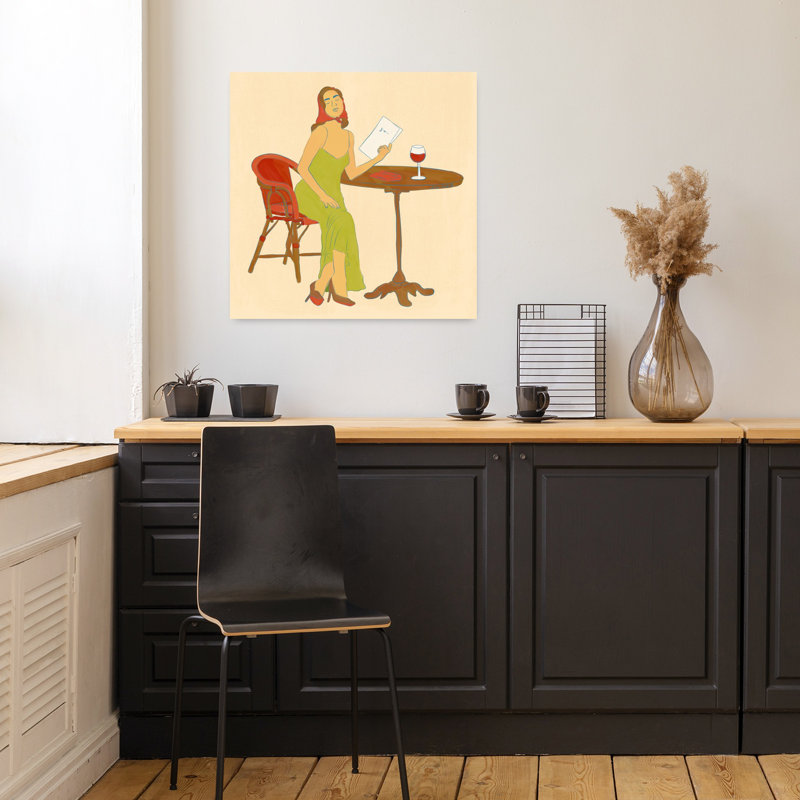 Art contemporain, art côtier, H 18 po x l 18 po