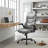 Iz Ergonomic Faux Leather Executive Chair-1060540868