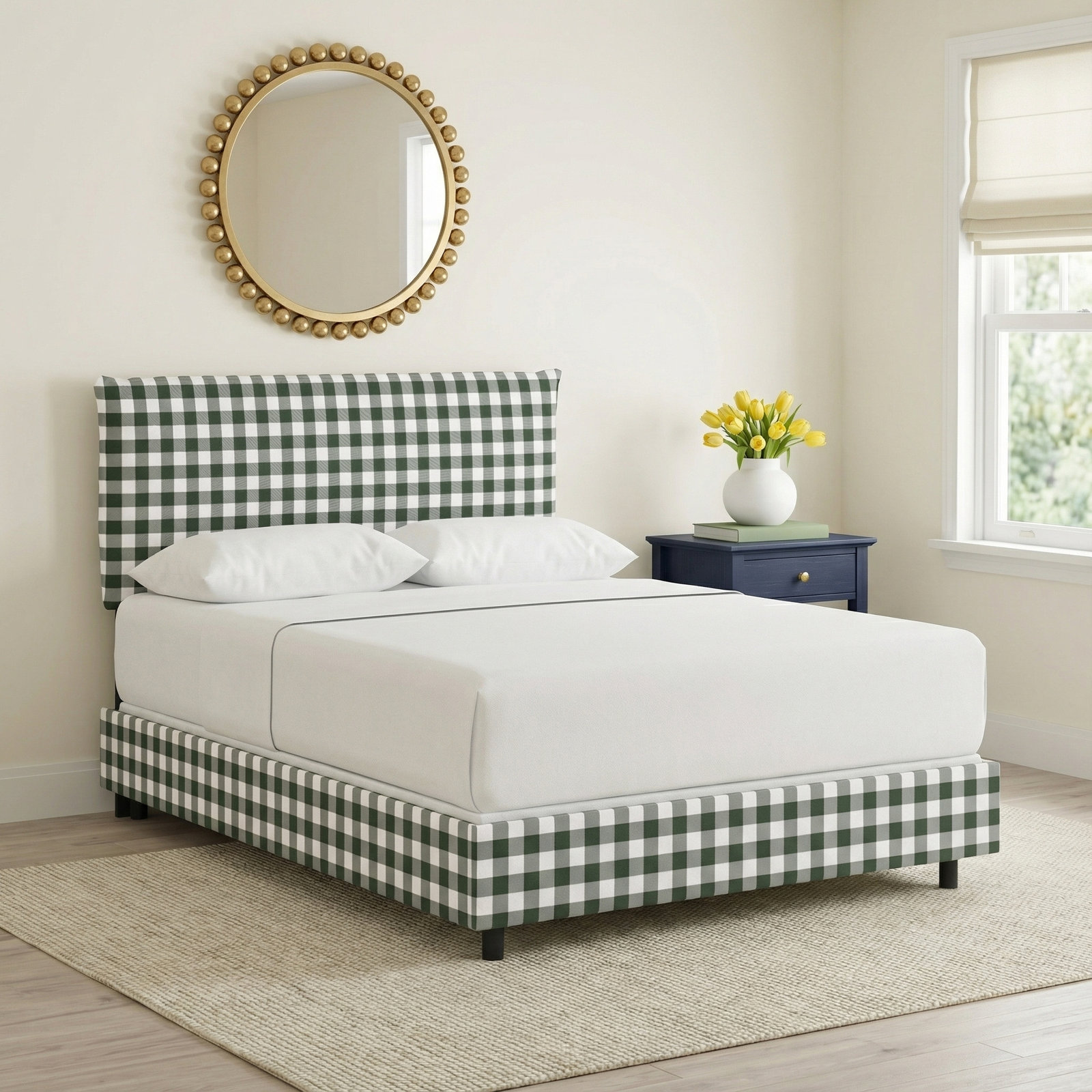 Bessinger Upholstered Bed, Queen