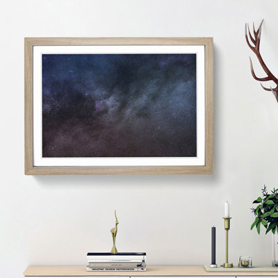 Universe in Abstract Vol.44 in Abstract - Picture Frame Graphic Art Print