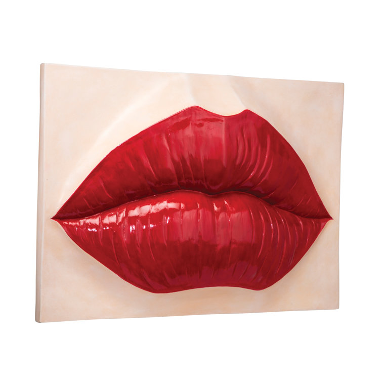 Louis Vuitton Lips Wall Art  Wall art, Pop art movement, French