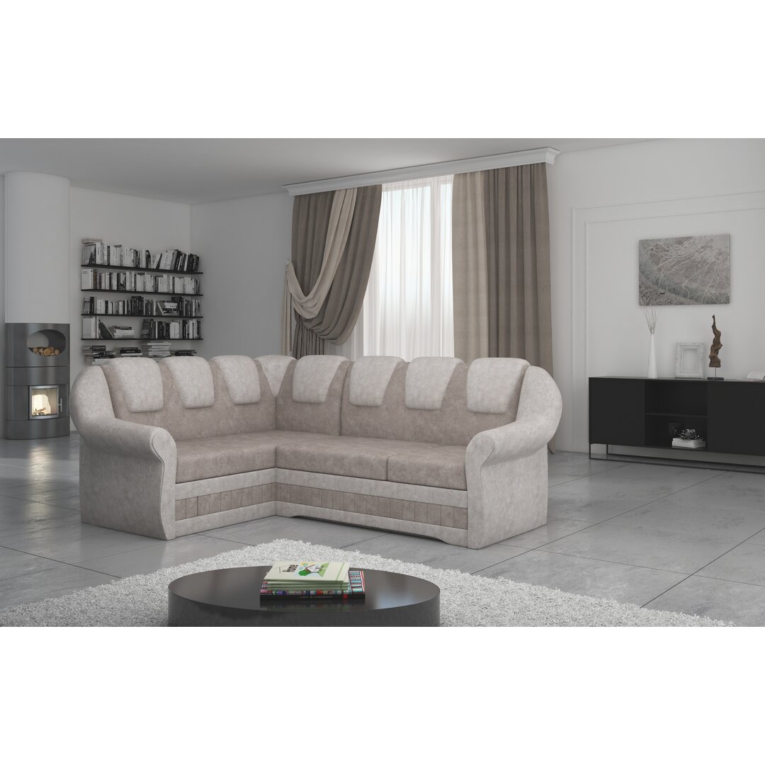 Ecksofa Geist mit Bettfunktion