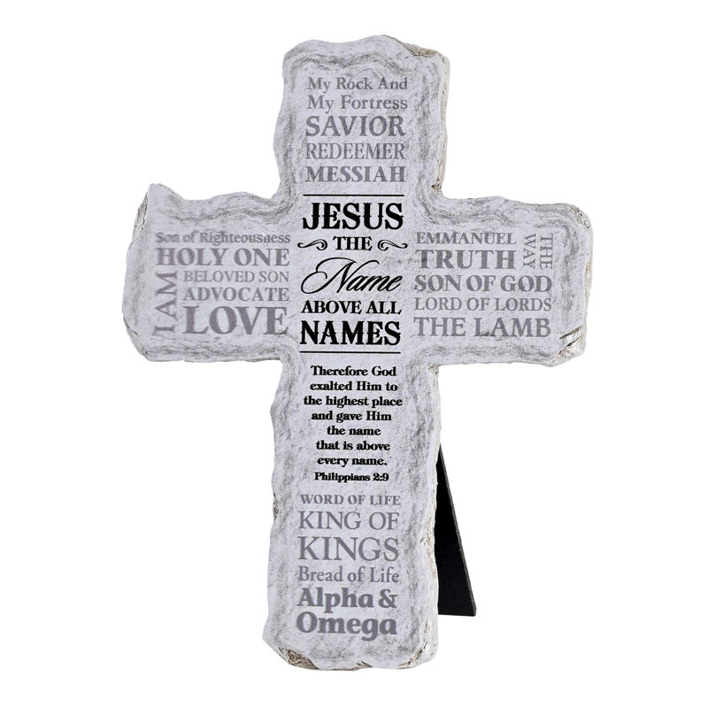 Table des noms croisés de Jésus 7H