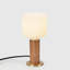 Lampe de table en noyer Lisangle-1152831592