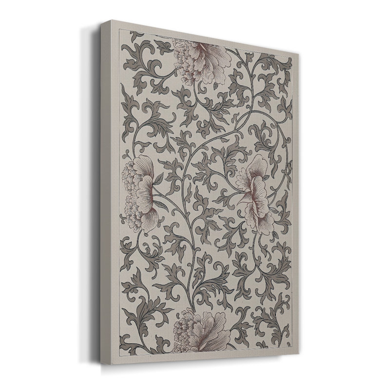 William William Gallery, toile tendue avec châssis CLxxxix, H 27 po x l 18 po