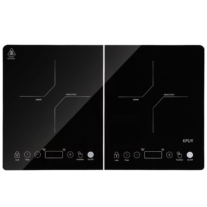 Ingelido Double Induction Hob