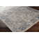 Allie Oriental Hand Tufted Blue/Beige Area Rug