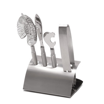 Stainless Steel Bar Tool Set