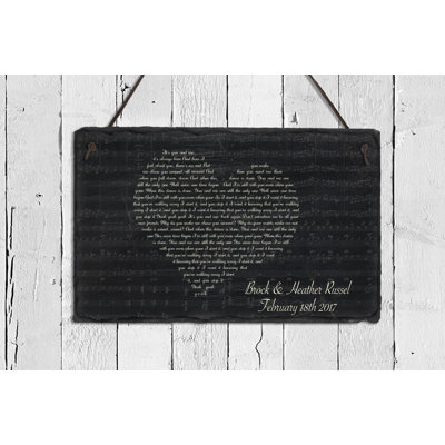 Wall Decor on Stone