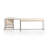 Loki Solid Wood Top Executive Desk-88328606