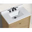 Meuble-lavabo Carolina 30 po en chêne lavé