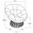 Home Furnishings Chair with 360-Degree Swivel-243035170-243035169