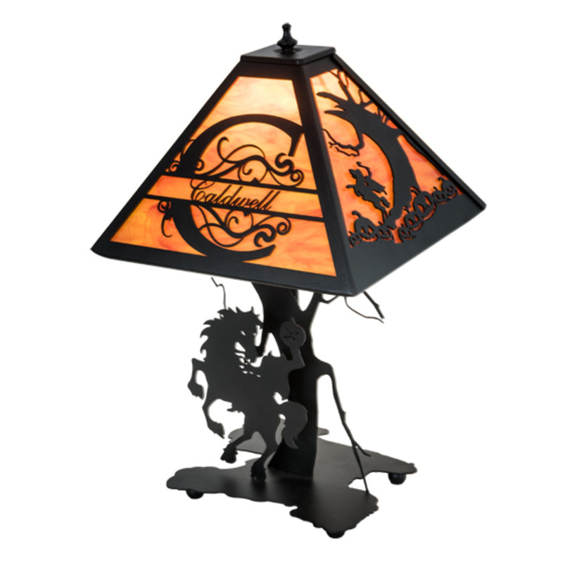 Personalized Table Lamp