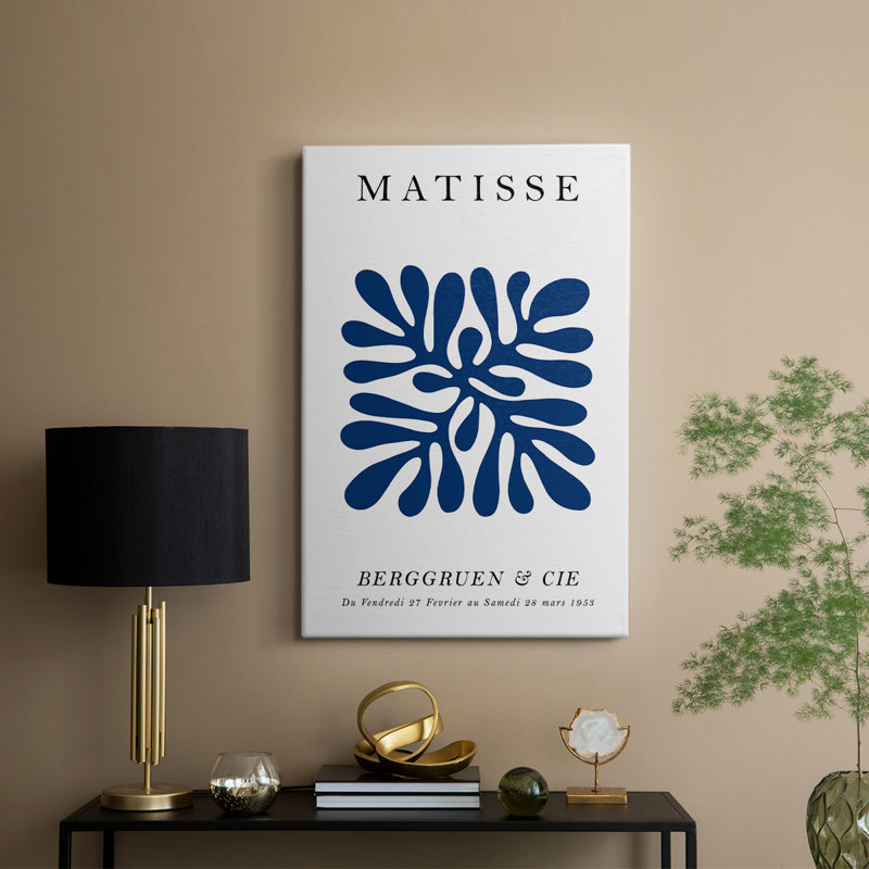 Matisse CCCI Framed Print -Gallery Wrapped Cavas, 27" H x 18" W