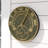 Haines Changing Seasons Thermometer Clock
