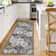 Sabec Floral Modern Farmhouse Indoor Area Rug Washable Soft Throw Carpet Mat for Home Décor Taupe
