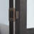 Corner Curio Cabinet with Lighted And Adjustable Shelves
