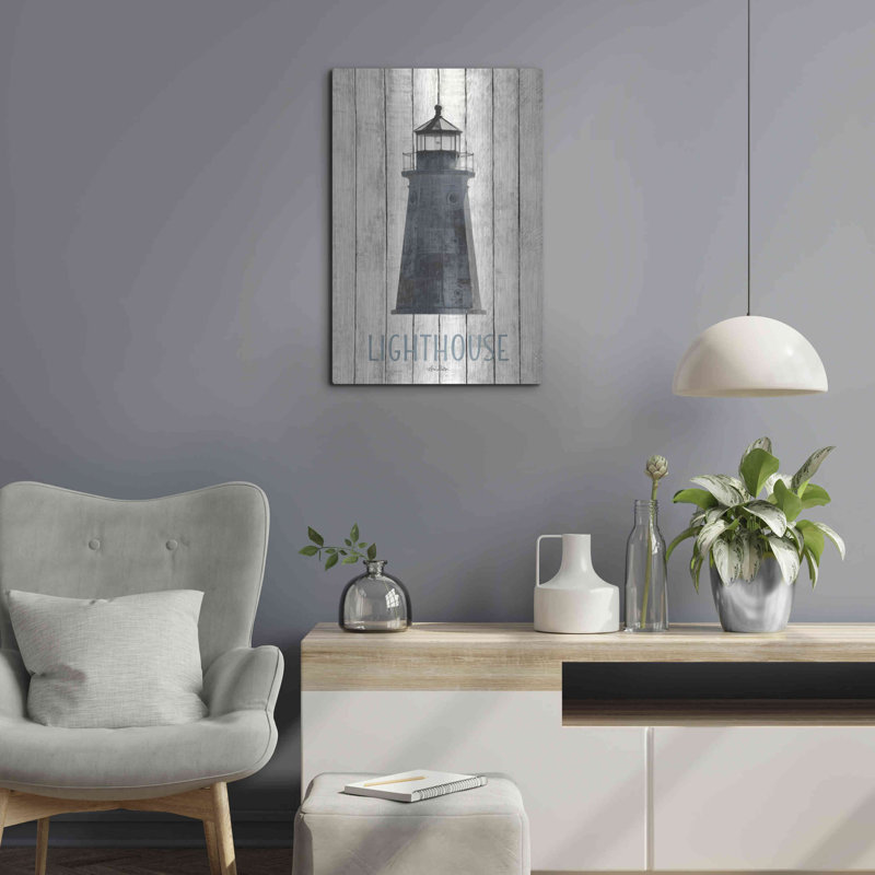 "Phare" par Lori Deiter, H 24 po x l 16 po