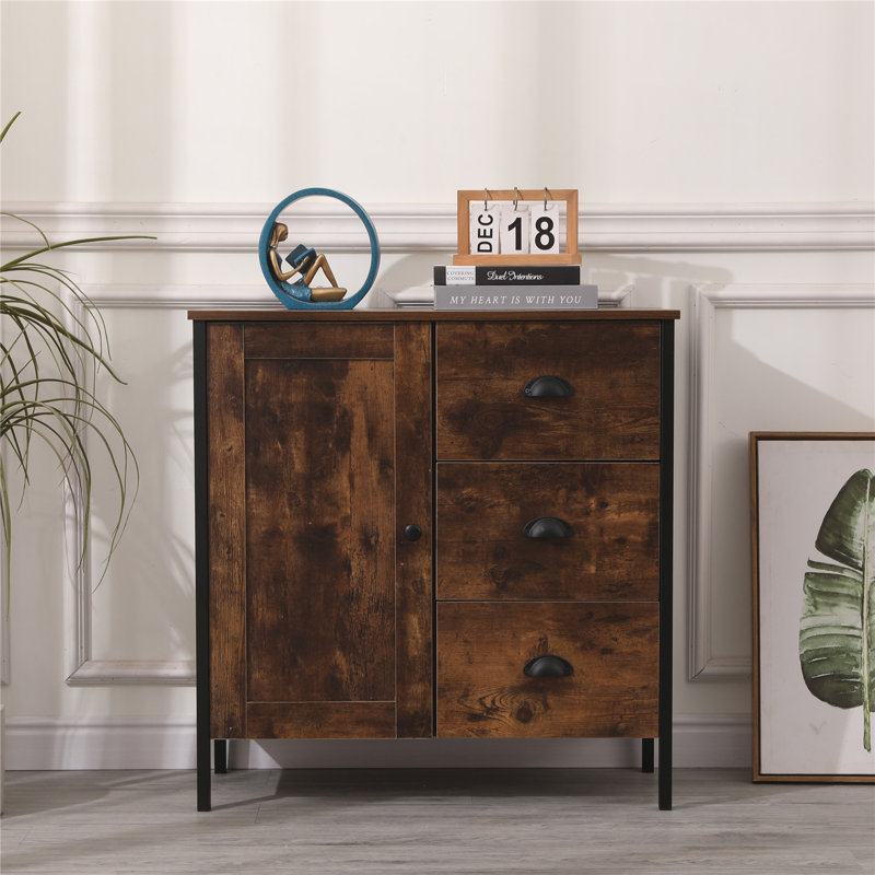 Houlton 1 - Door Rectangle Accent Cabinet