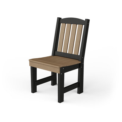 Chaise de patio en poly-jardin