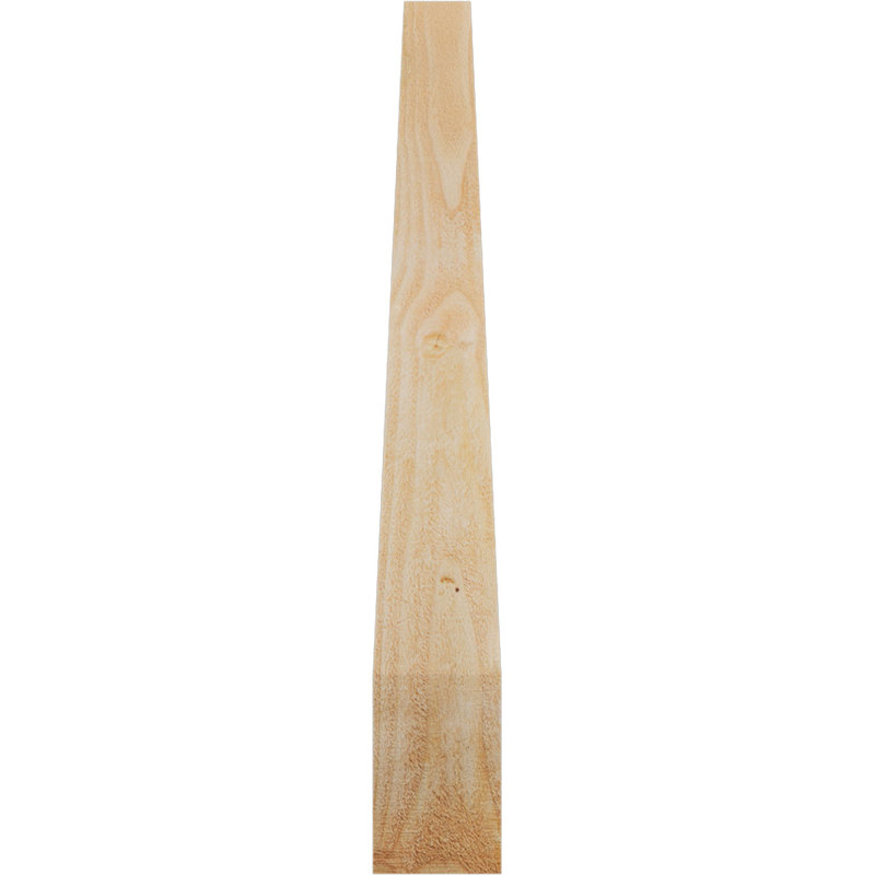 Attelle de genou traditionnelle, Douglas (sciage brut), H 36 po x l 4 po x P 30 po