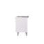  Cuisinière à double combustible 36 po ILVE Professional Plus II, 6 brûleurs scellés, plaque chauffante-321802033-321802042