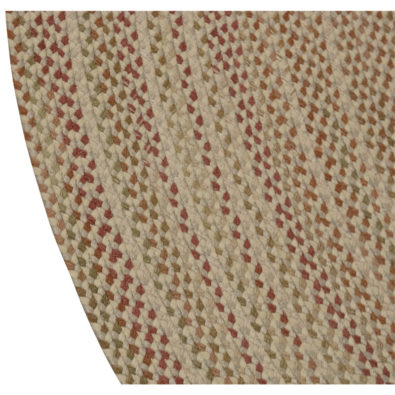 Hand Knotted Wool Area Rug in Straw