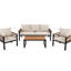 Patio Sectional Set-317933014