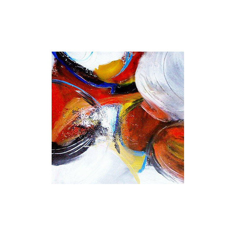 « energy abstrac », reproduction d’art sur toile