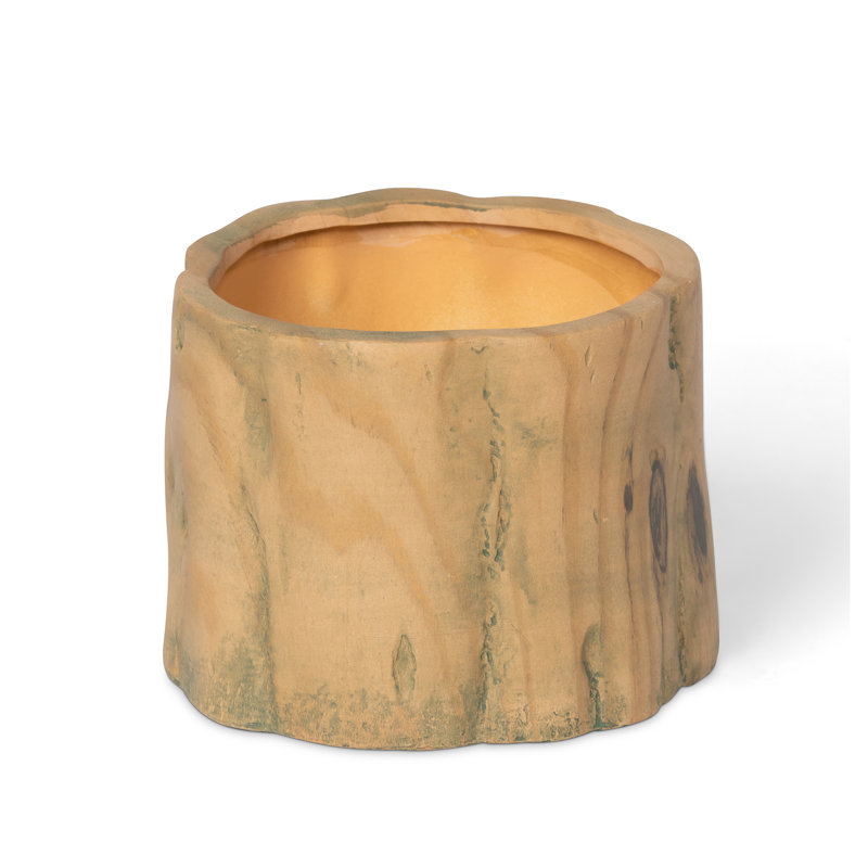 Pot de fleurs en céramique , H 4,75 po x l 6 po x P 6 po