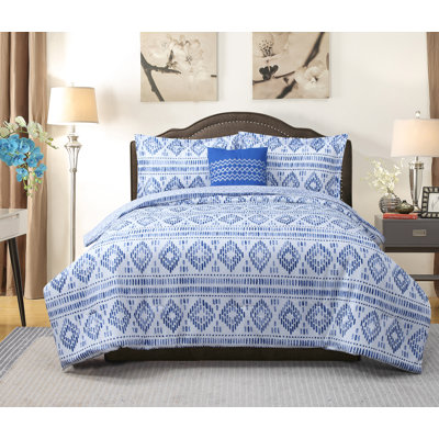 Austin Geometric Shapes Comforter