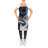 No Pattern Bib Apron
