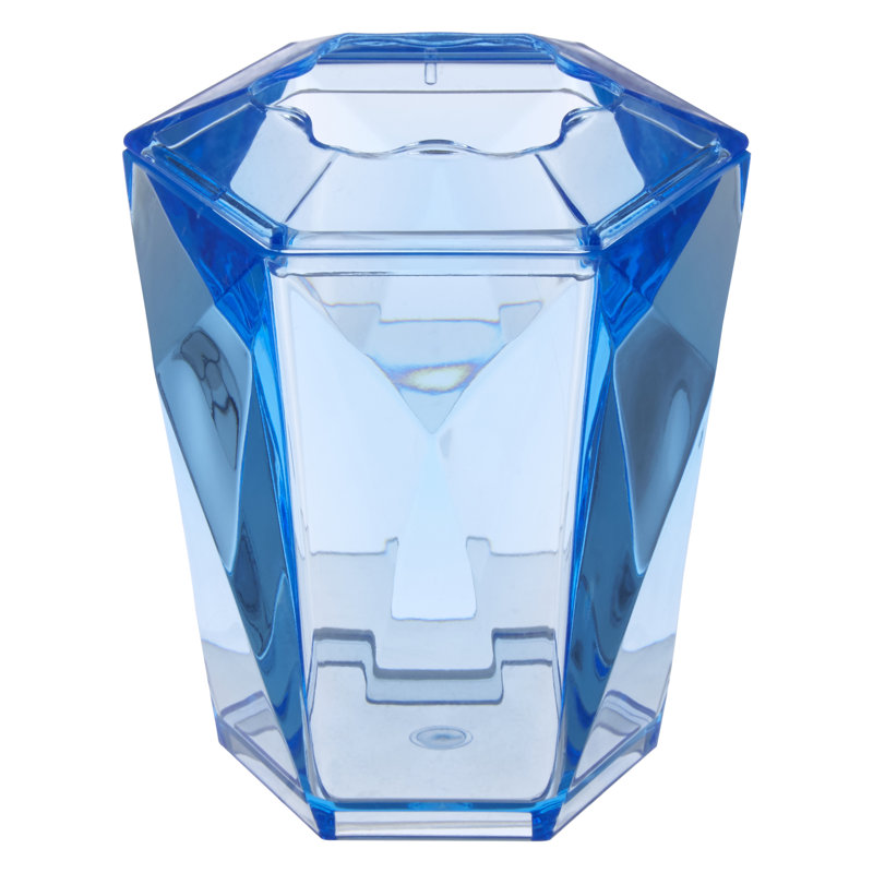 Cerna Toothbrush Holder, Blue