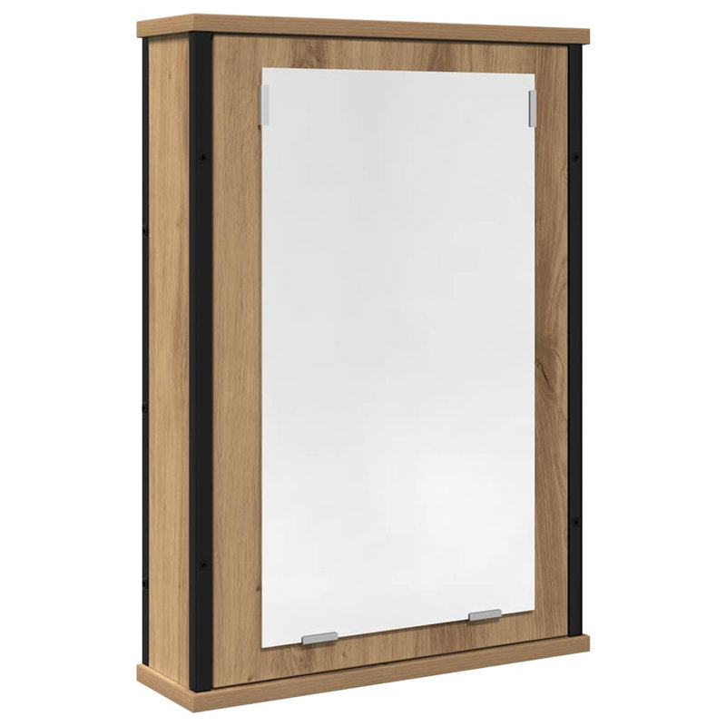 Bathroom Cabinet, Antisan Oak