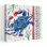 Art nautique de crabe Nautical Vibes IV