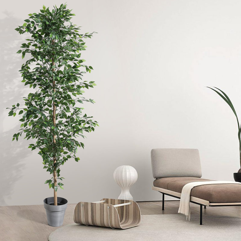 96'' Faux  Ficus Tree KD version