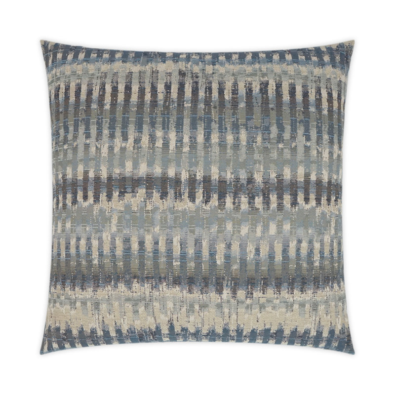 Handcraft Pillow Cover & Insert, Square 20", Denim