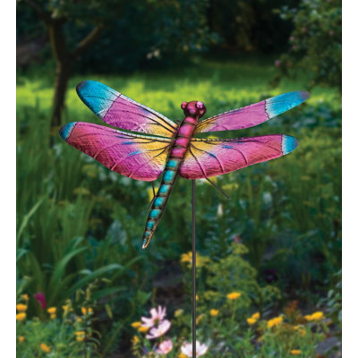 Dragonfly Stake - Skimmer