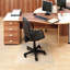 Polycarbonate Rectangular Chair Mat For Hard Floors - 90 X 120Cm