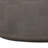 Suraya Dark Umber Concrete Rounded Coffee Table-1318567195