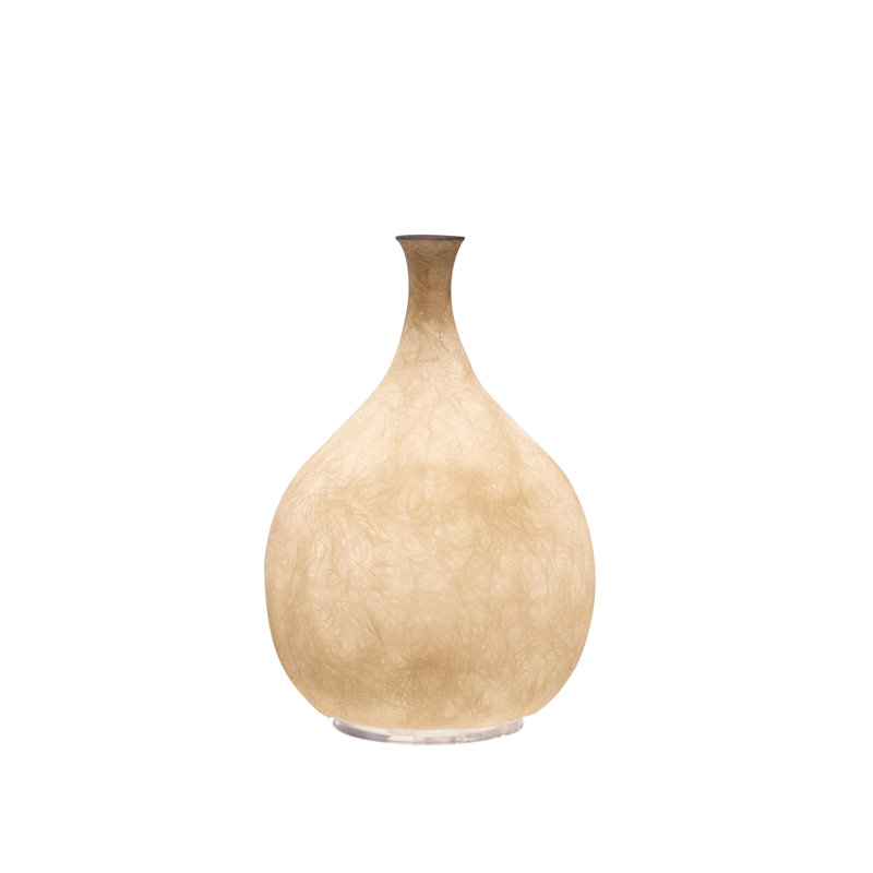 Luna Luce Liquida Table Lamp, White, 35 cm H X 23 cm W X 23 cm D